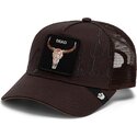 siltovka-zaoblena-hneda-snapback-skull-badlands-dead-the-farm-goorin-bros
