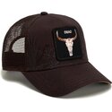 siltovka-zaoblena-hneda-snapback-skull-badlands-dead-the-farm-goorin-bros