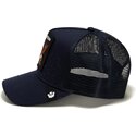 siltovka-zaoblena-tmavomodra-snapback-eagle-badlands-freedom-the-farm-goorin-bros