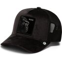 siltovka-zaoblena-cierna-snapback-velour-boss-the-farm-goorin-bros