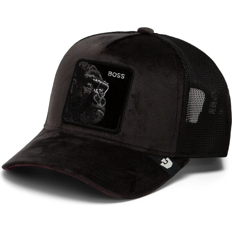 siltovka-zaoblena-cierna-snapback-velour-boss-the-farm-goorin-bros