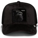 siltovka-zaoblena-cierna-snapback-velour-boss-the-farm-goorin-bros