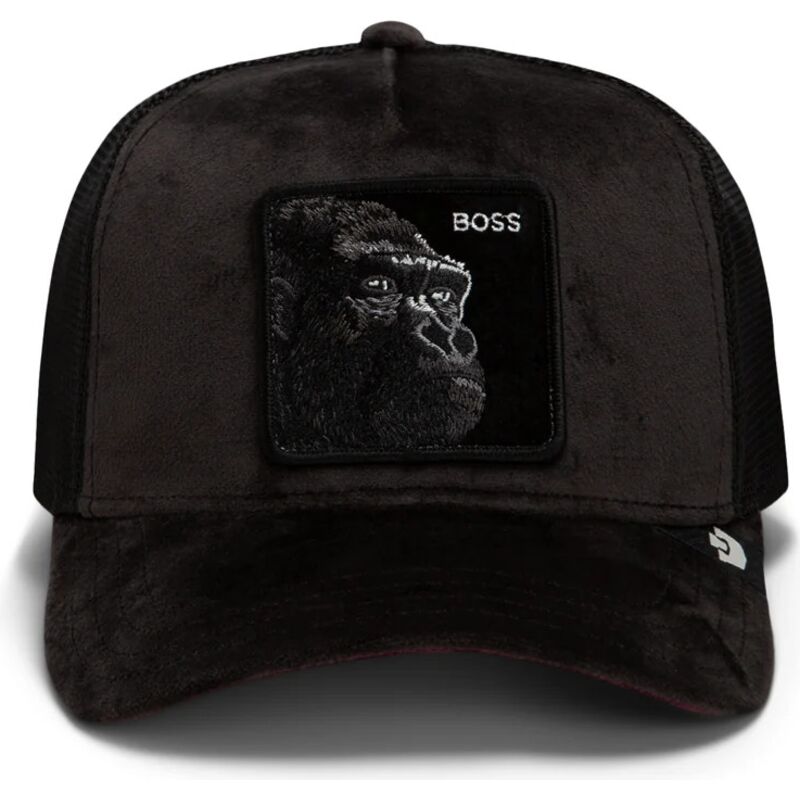 siltovka-zaoblena-cierna-snapback-velour-boss-the-farm-goorin-bros