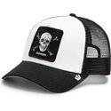 siltovka-zaoblena-cierna-snapback-danger-skull-and-crossbones-original-recipe-the-farm-goorin-bros