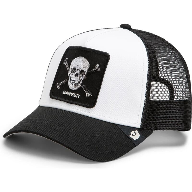 siltovka-zaoblena-cierna-snapback-danger-skull-and-crossbones-original-recipe-the-farm-goorin-bros