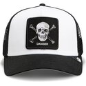 siltovka-zaoblena-cierna-snapback-danger-skull-and-crossbones-original-recipe-the-farm-goorin-bros