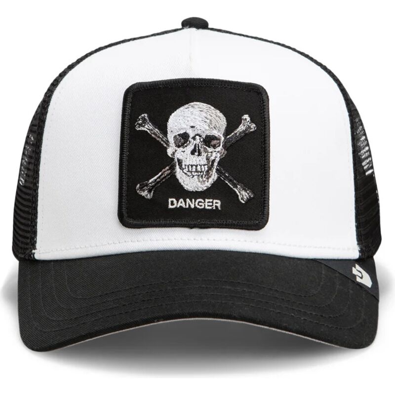 siltovka-zaoblena-cierna-snapback-danger-skull-and-crossbones-original-recipe-the-farm-goorin-bros