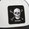siltovka-zaoblena-cierna-snapback-danger-skull-and-crossbones-original-recipe-the-farm-goorin-bros