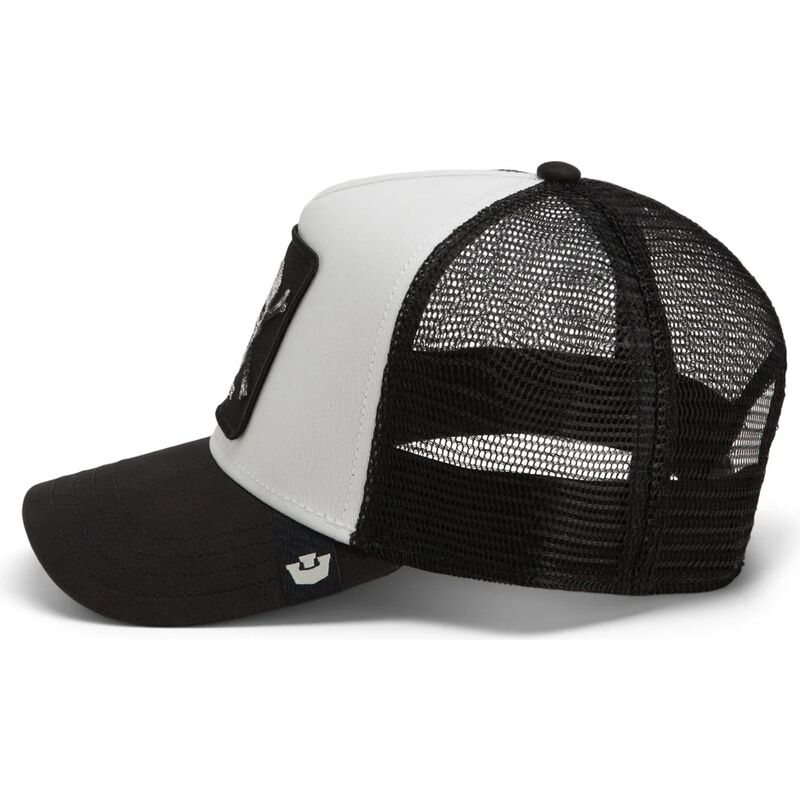 siltovka-zaoblena-cierna-snapback-danger-skull-and-crossbones-original-recipe-the-farm-goorin-bros