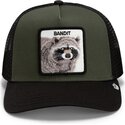 siltovka-zaoblena-zelena-snapback-bandit-original-recipe-the-farm-goorin-bros