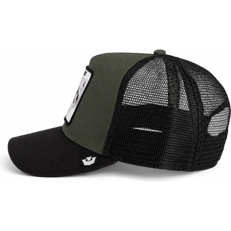 siltovka-zaoblena-zelena-snapback-bandit-original-recipe-the-farm-goorin-bros