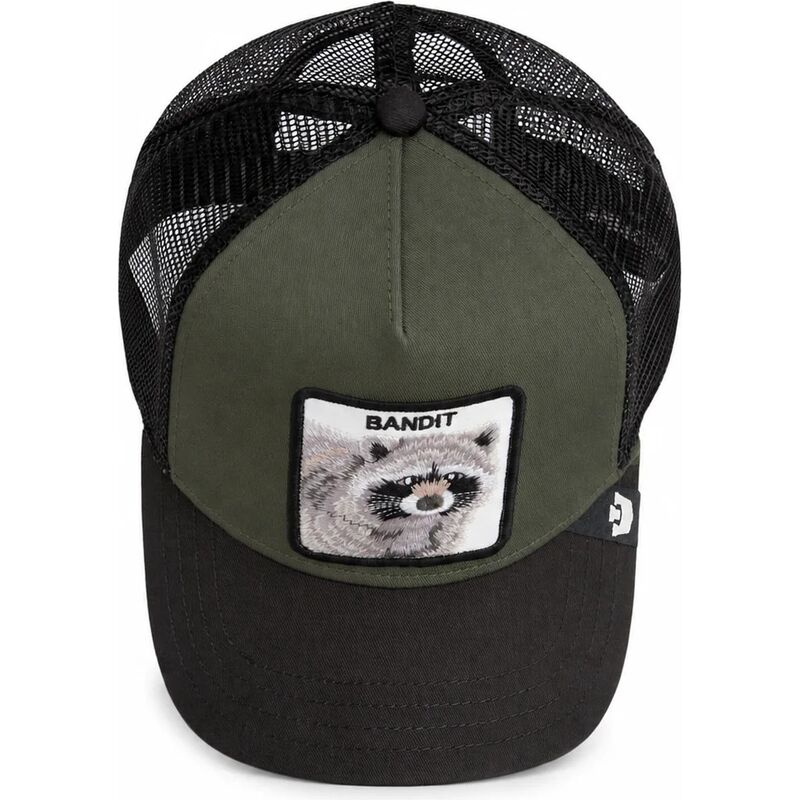 siltovka-zaoblena-zelena-snapback-bandit-original-recipe-the-farm-goorin-bros
