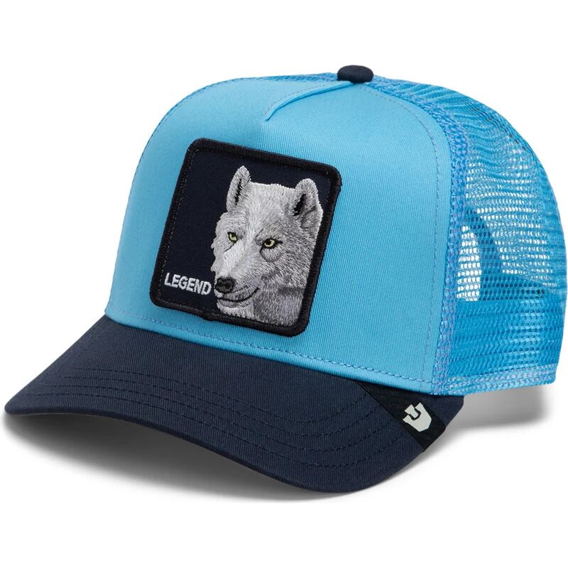 siltovka-zaoblena-modra-snapback-legend-wolf-original-recipe-the-farm-goorin-bros