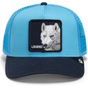 siltovka-zaoblena-modra-snapback-legend-wolf-original-recipe-the-farm-goorin-bros