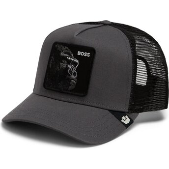 Šiltovka zaoblená sivá snapback The Boss Original Recipe The Farm Goorin Bros.