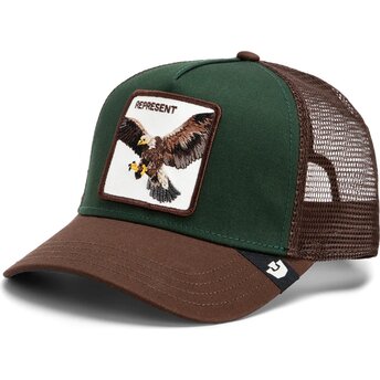 Šiltovka zaoblená viacfarebná snapback Represent Eagle Original Recipe The Farm Goorin Bros.