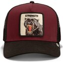 siltovka-zaoblena-cervena-snapback-strength-panther-original-recipe-the-farm-goorin-bros