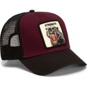 siltovka-zaoblena-cervena-snapback-strength-panther-original-recipe-the-farm-goorin-bros