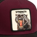 siltovka-zaoblena-cervena-snapback-strength-panther-original-recipe-the-farm-goorin-bros