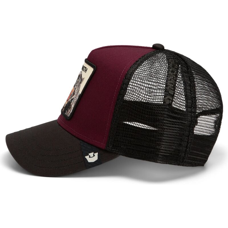 siltovka-zaoblena-cervena-snapback-strength-panther-original-recipe-the-farm-goorin-bros siltovka-zaoblena-cervena-snapback-strength-panther-original-recipe-the-farm-goorin-bros
