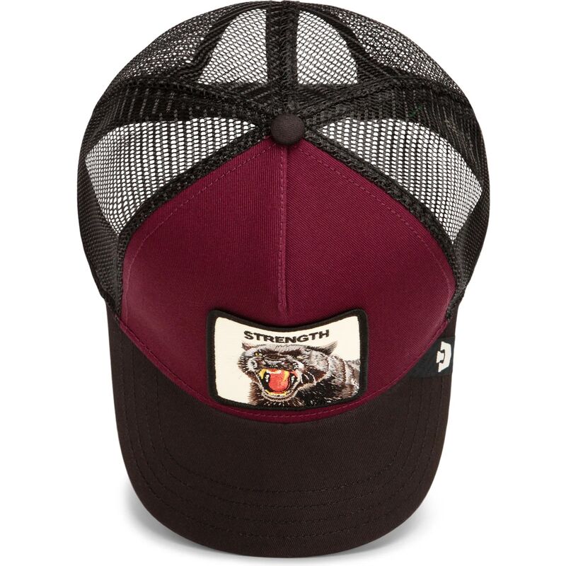 siltovka-zaoblena-cervena-snapback-strength-panther-original-recipe-the-farm-goorin-bros siltovka-zaoblena-cervena-snapback-strength-panther-original-recipe-the-farm-goorin-bros