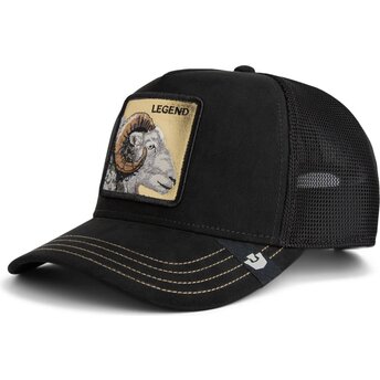 Šiltovka zaoblená čierna snapback Golden Legend Original Recipe The Farm Goorin Bros.