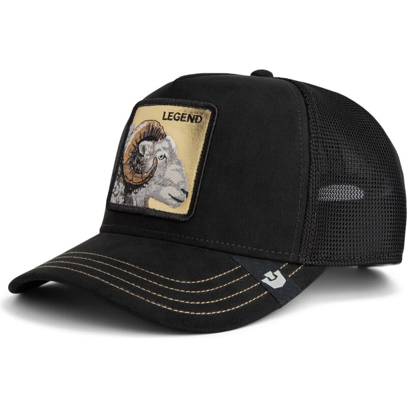 siltovka-zaoblena-cierna-snapback-golden-legend-original-recipe-the-farm-goorin-bros
