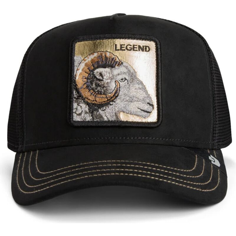siltovka-zaoblena-cierna-snapback-golden-legend-original-recipe-the-farm-goorin-bros