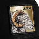 siltovka-zaoblena-cierna-snapback-golden-legend-original-recipe-the-farm-goorin-bros