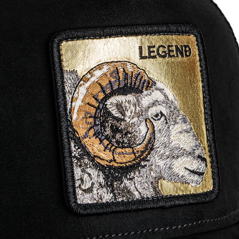 siltovka-zaoblena-cierna-snapback-golden-legend-original-recipe-the-farm-goorin-bros