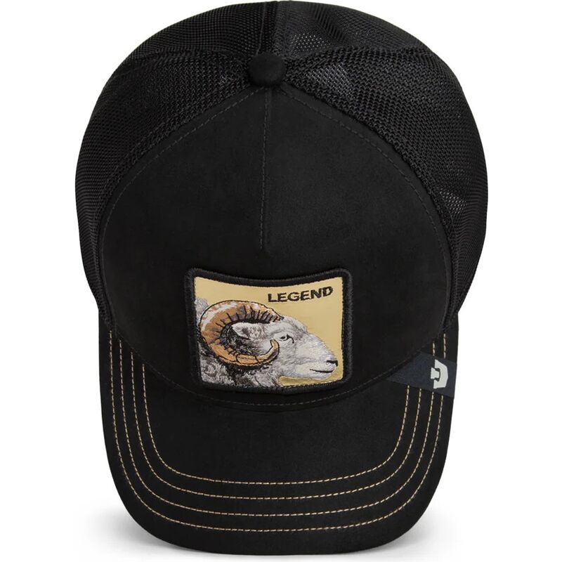 siltovka-zaoblena-cierna-snapback-golden-legend-original-recipe-the-farm-goorin-bros