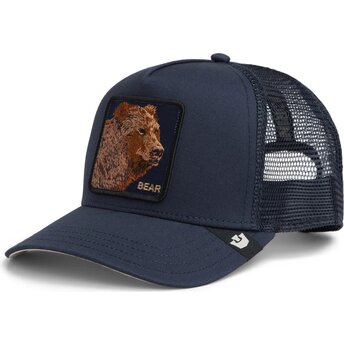 Šiltovka zaoblená tmavomodrá snapback Bear Original...