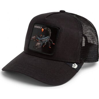 Šiltovka zaoblená čierna snapback Deadly Scorpion Original Recipe The Farm Goorin Bros.