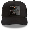 siltovka-zaoblena-cierna-snapback-deadly-scorpion-original-recipe-the-farm-goorin-bros