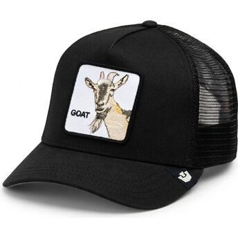 Šiltovka zaoblená čierna snapback Goat Beard Original Recipe The Farm Goorin Bros.