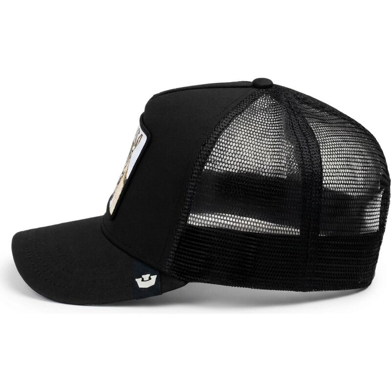 siltovka-zaoblena-cierna-snapback-goat-beard-original-recipe-the-farm-goorin-bros