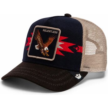 Šiltovka zaoblená viacfarebná snapback Canyon Relentless Trailblazer The Farm Goorin Bros.