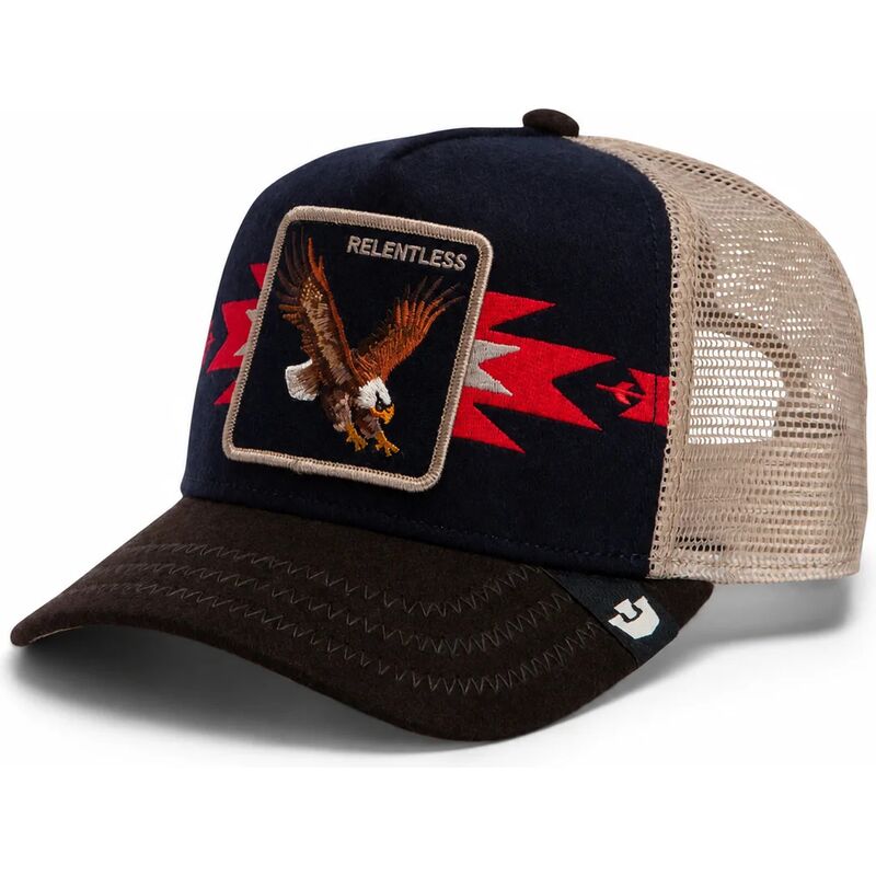 siltovka-zaoblena-viacfarebna-snapback-canyon-relentless-trailblazer-the-farm-goorin-bros
