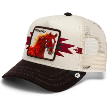 Šiltovka zaoblená krém snapback Canyon Free Spirit Trailblazer The Farm Goorin Bros.