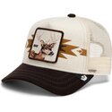 siltovka-zaoblena-krem-snapback-canyon-bae-trailblazer-the-farm-goorin-bros