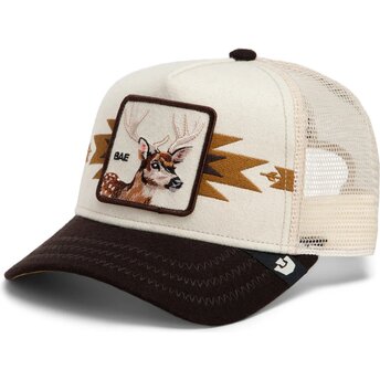 Šiltovka zaoblená krém snapback Canyon Bae Trailblazer The Farm Goorin Bros.