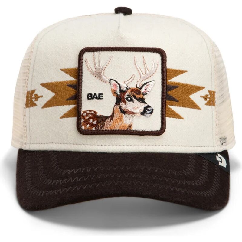 siltovka-zaoblena-krem-snapback-canyon-bae-trailblazer-the-farm-goorin-bros