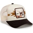 siltovka-zaoblena-krem-snapback-canyon-bae-trailblazer-the-farm-goorin-bros