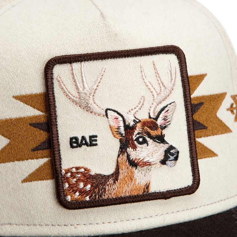 siltovka-zaoblena-krem-snapback-canyon-bae-trailblazer-the-farm-goorin-bros