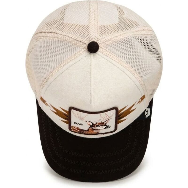 siltovka-zaoblena-krem-snapback-canyon-bae-trailblazer-the-farm-goorin-bros