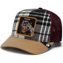 siltovka-zaoblena-viacfarebna-snapback-brit-panther-check-mate-pissed-the-farm-goorin-bros