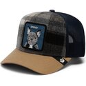 siltovka-zaoblena-viacfarebna-snapback-brit-frenchie-check-mate-dodgy-the-farm-goorin-bros