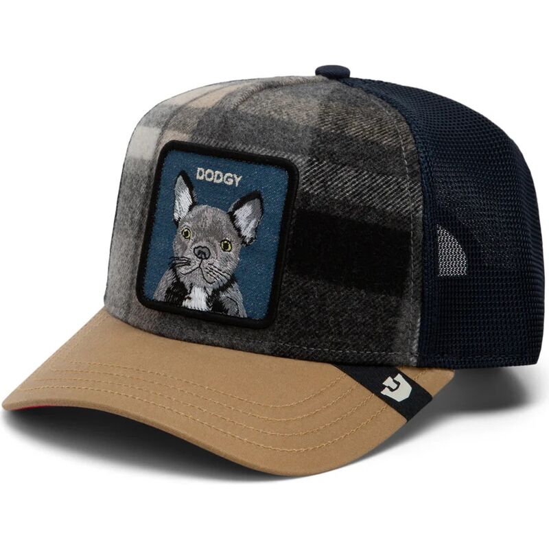 siltovka-zaoblena-viacfarebna-snapback-brit-frenchie-check-mate-dodgy-the-farm-goorin-bros siltovka-zaoblena-viacfarebna-snapback-brit-frenchie-check-mate-dodgy-the-farm-goorin-bros