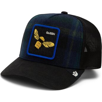 Šiltovka zaoblená viacfarebná snapback Brit Queen Check, Mate The Farm Goorin Bros.