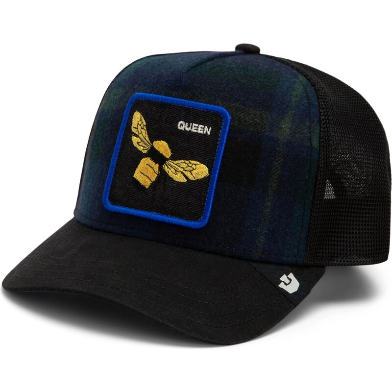 siltovka-zaoblena-viacfarebna-snapback-brit-queen-check-mate-the-farm-goorin-bros